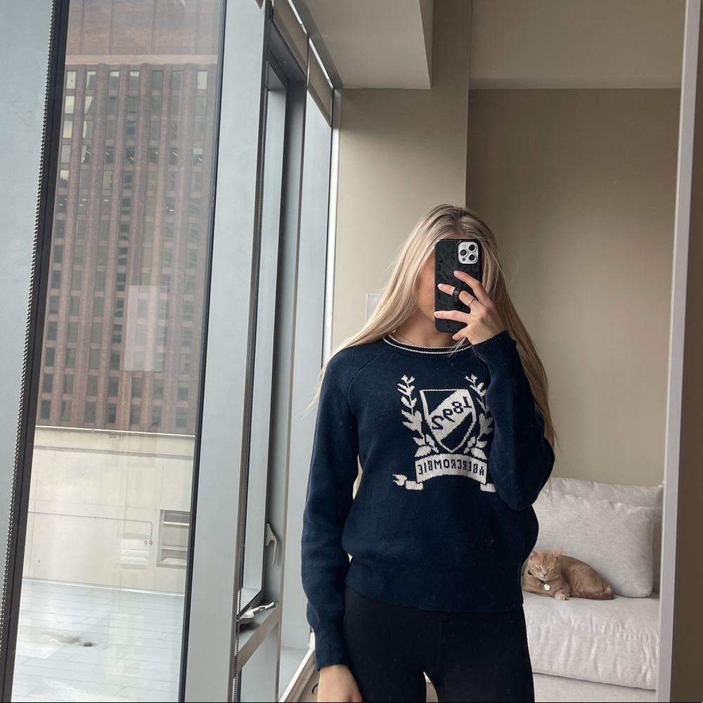 Abercrombie Ivy League sweatshirt